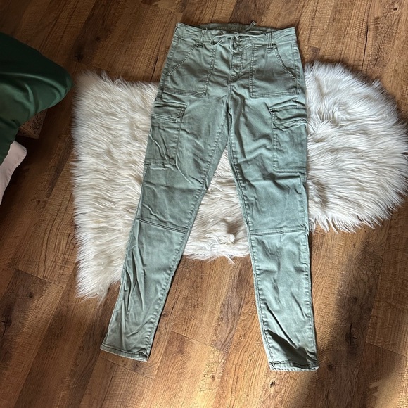 AMERICAN EAGLE Hi-Rise Cargo Jeggings - Picture 2 of 7